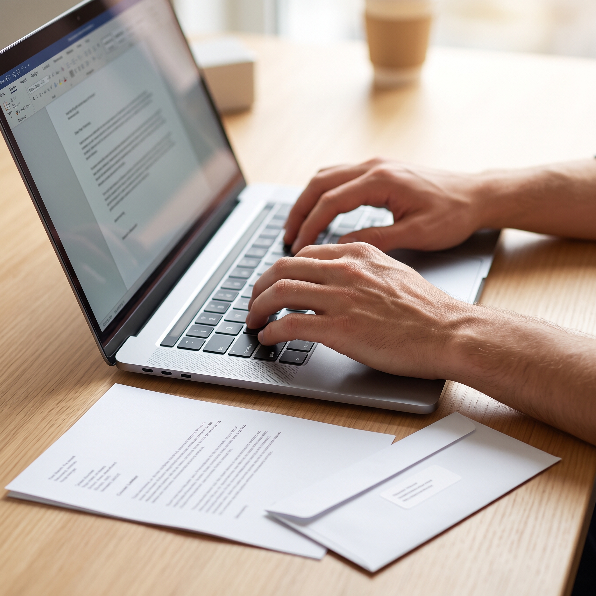 Cover Letter Writing
