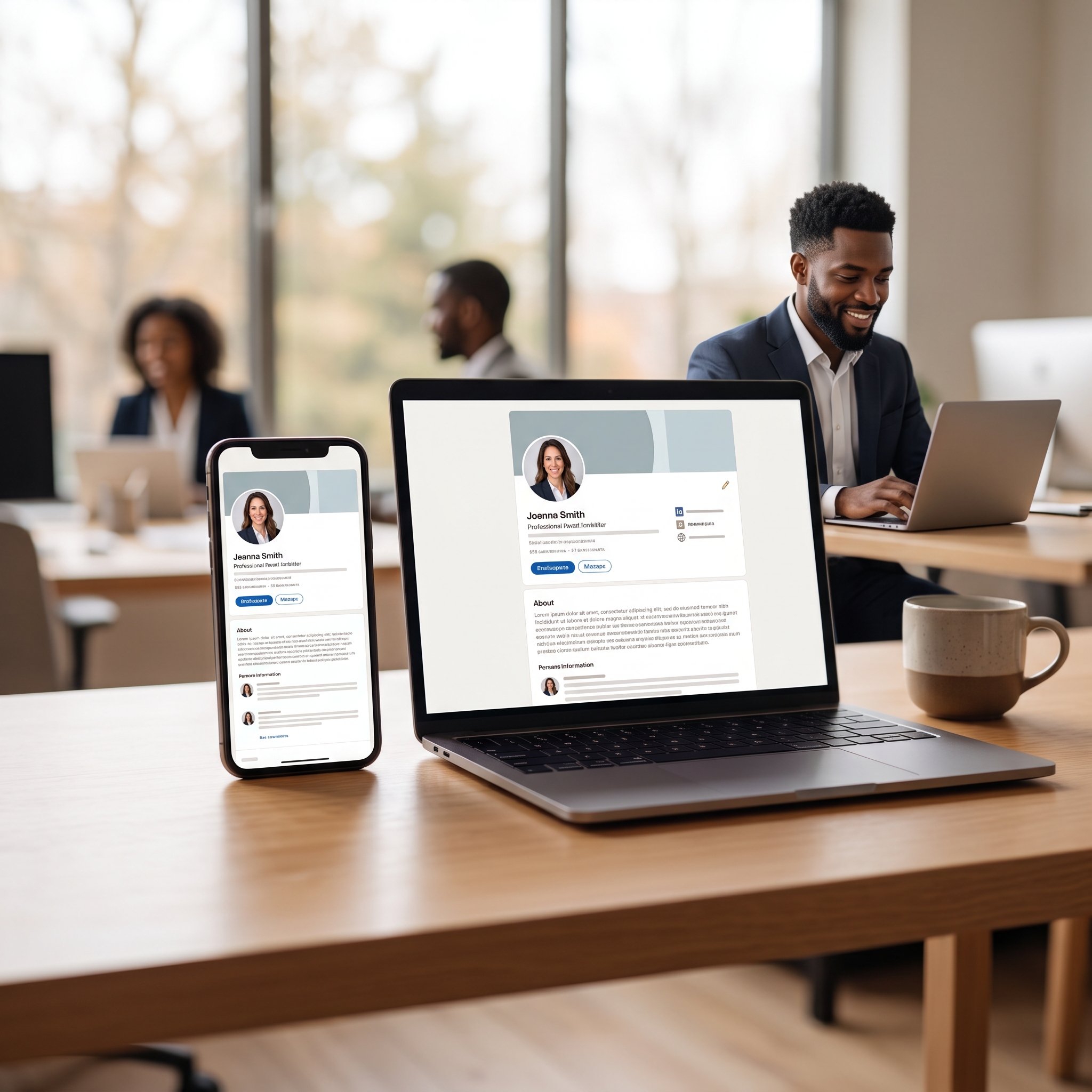 LinkedIn Revamp